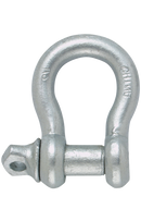 5/8" Commercial Grade Screw Pin Anchor Shackle | 8065605 Peerless - Security Chain