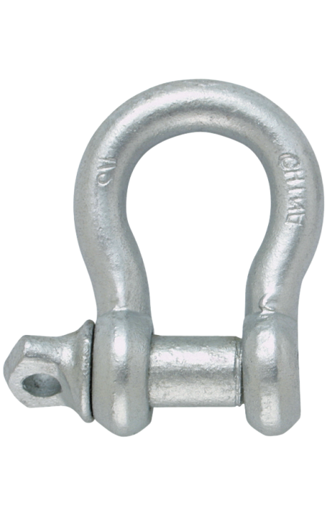 5/8" Commercial Grade Screw Pin Anchor Shackle | 8065605 Peerless - Security Chain