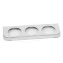 Under Dash 3-Hole Gauge Mounting Panel | 811653F Stewart Warner