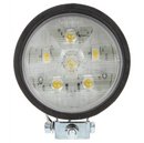 81 Series Clear 4" Round Flood Light, Hardwired & Stud Mount | Truck-Lite 81260