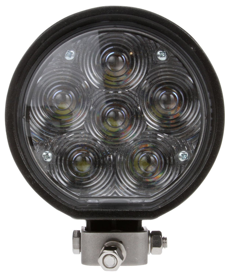 4" Round 81 Series Clear LED Spot Light, Stud Mount | Truck-Lite 81290