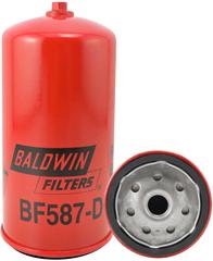 Secondary Fuel Spin-on with Drain | BF587D Baldwin