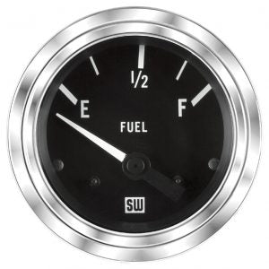 Deluxe Fuel Level Gauge, E-1/2-F | 82111 Stewart Warner