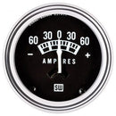 Polished Internally Shunted Ammeter, 60-0-60 A | 82202 Stewart Warner