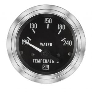 2-1/16" Water Temperature Gauge, 100-240 °F | 82306 Stewart Warner