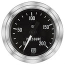 Deluxe Oil Pressure Gauge, 10-200 PSI | 82324 Stewart Warner