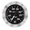 Deluxe Water Temperature Gauge, 100-265 °F | 82326-216 Stewart Warner