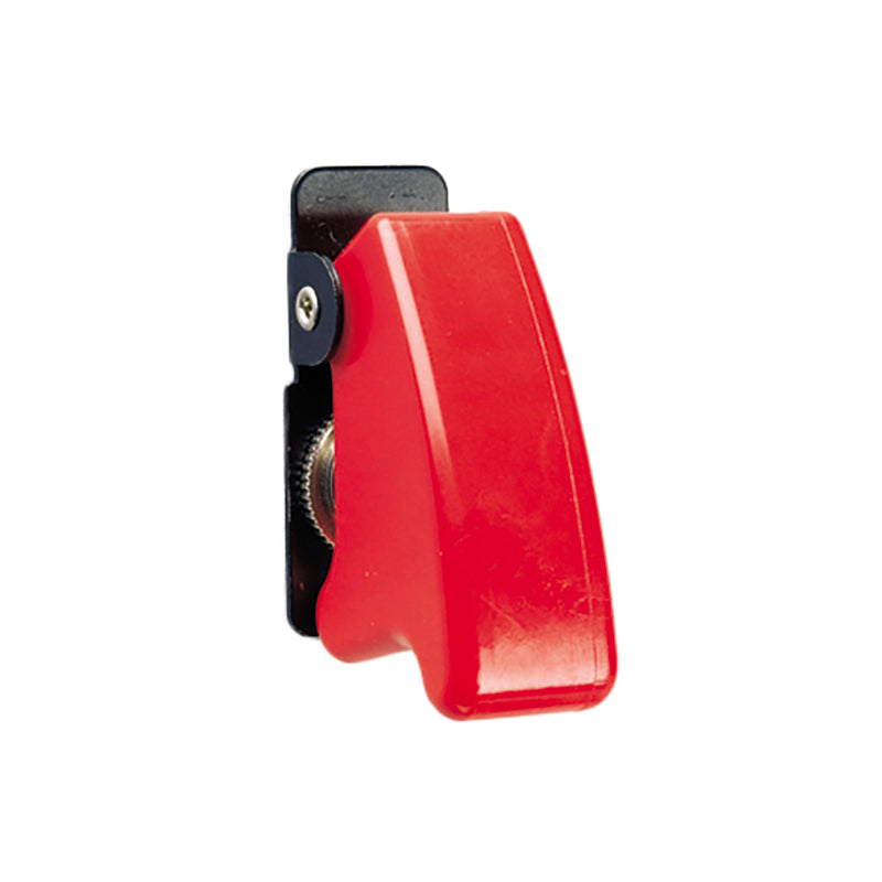 Plastic Red Toggle Flip Cover Switch Guard | Cole Hersee 82468BX