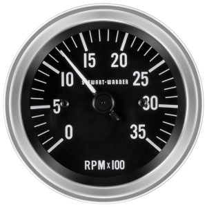 Deluxe Tachometer, 0-3,500 RPM | 82620 Stewart Warner