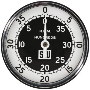 Hand-Held Tachometer, 0-4,000 RPM | 82682 Stewart Warner