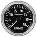 Deluxe Tachometer, 0-3,500 RPM | 82689 Stewart Warner