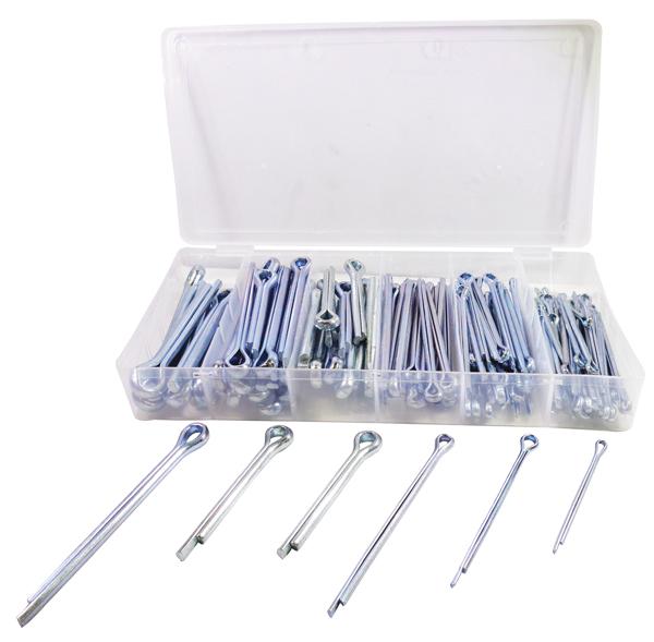 144 Pc. Large Cotter Pin Assortment | 363 ATD Tools