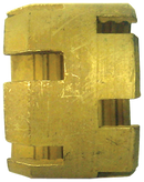 Ferrule Sleeve Brass Fitting (Pack of 10) | Tectran 1022