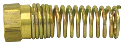 3/8" Reusable Hose Spring-Nut Fitting Assembly (Pack of 10) | 10234 Tectran