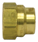 Brass Reusable Hose Fitting Nut (Pack of 10) | Tectran 1025