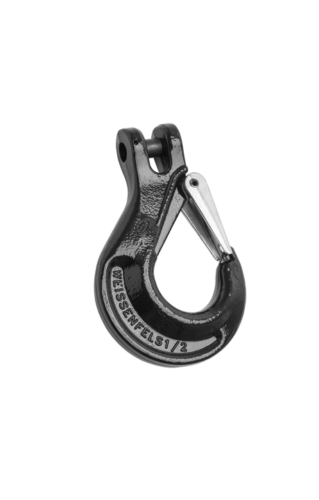 5/8" Peer-Lift Clevis Sling Hooks with Latch | 8418780 Peerless - Security Chain