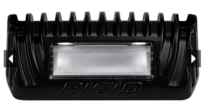 1"x2" Rectangular Clear LED Work Light, Hardwired & 2 Stud Mount | Truck-Lite 84715