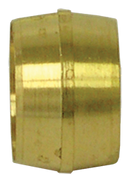 Air Brake Brass Fitting for 3/8" Nylon Tubing Sleeve (Pack of 100) | Tectran 1360-6