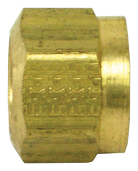 Air Brake Tubing Nut for 1/4" Nylon Tube (Pack of 100) | Tectran 1361-4