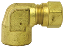 1/4" Thread 90 Degree Elbow Female Connector Fitting for 3/8" Air Brake Nylon Tubing (Pack of 10) | Tectran 1370-6B