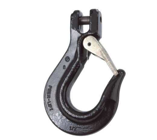 1/2" G8 Mechanical Sling Hook with Latch | 8518680 Peerless - Security Chain