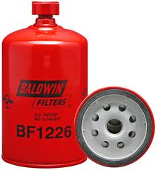 Fuel/Water Separator Spin-on with Drain | BF1226 Baldwin