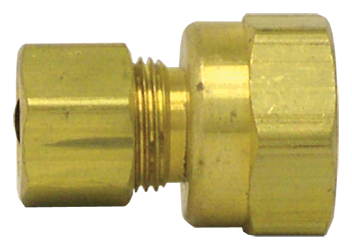 5/16" Tube to 1/8" Pipe Female Compression Connector (Pack of 10) | 66-5A Tectran