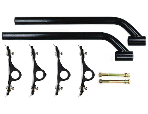 Black Powder Coated Poly Fender Mounting Kit | Buyers Products 8591000