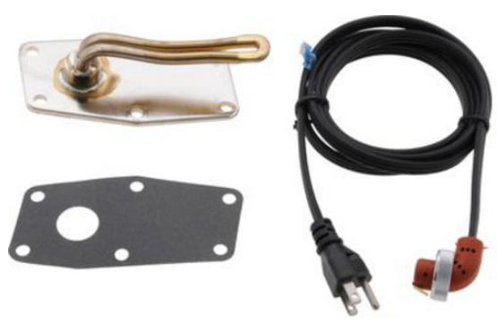 Heavy Duty Direct Immersion Style Engine Block Heater | 8601046 Zerostart