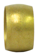 Brass Airbrake Fitting for 1/2" Copper Tubing Sleeve (Pack of 50) | Tectran 1160-8