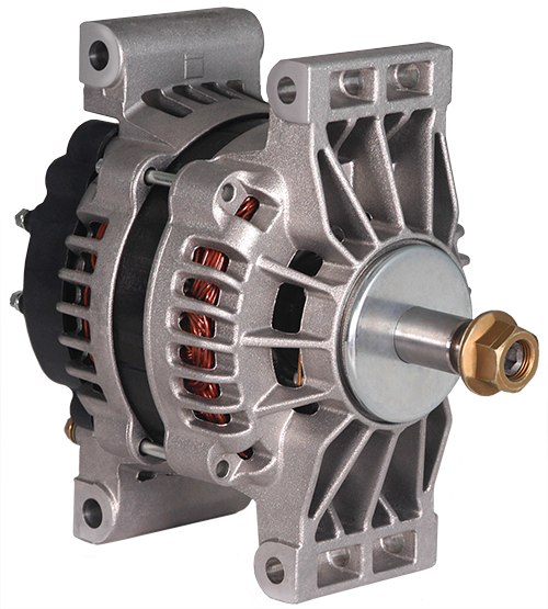 24SI Alternator with Pad Mount | Remanufactured | 8700013 Delco Remy