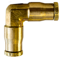 1/2" Tube D.O.T. Push Lock Union Elbow Fitting for Nylon Tubing (Pack of 5) | PL1365-8 Tectran
