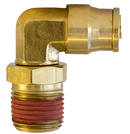 1/8" Tube to 1/8" Pipe Thread Push Lock Swivel Male Elbow Fitting for Nylon Tubing (Pack of 10) | PL1369-2A Tectran