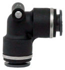 1/4" Tube D.O.T. Push Lock Union Elbow for Nylon Tubing (Pack of 10) | QL1365-4 Tectran