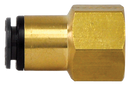 1/4" Tube to 1/8" Pipe D.O.T. Composite Push Lock | QL1366-4A Tectran
