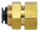 1/4" Tube to 1/4" Pipe DOT Female Nylon Tube Fitting | QL1386-4B Tectran