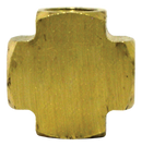 Brass Extruded 1/2" Cross Fitting | Tectran 102D