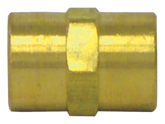 1/8" Female Pipe Thread Coupling (Pack of 10) | Tectran 103A