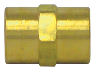 1/4" Female Pipe Thread Coupling (Pack of 10) | Tectran 103B