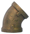 45 Degree Female Elbow (Pack of 10) | Tectran 105B