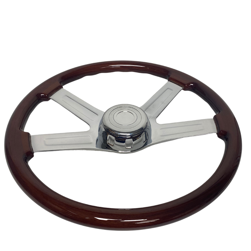 18" 4 Spoke Steering Wheel | 88113 United Pacific