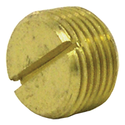 1/8" Slotted Head Plug (Pack of 10) | Tectran 117A