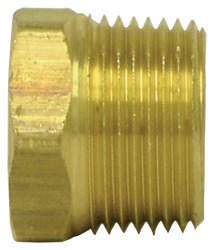 1/4" Hex Head Plug (Pack of 10) | Tectran 121B