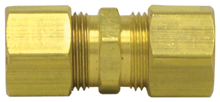3/8" Compression Fitting Union (Pack of 25) | Tectran 62-6