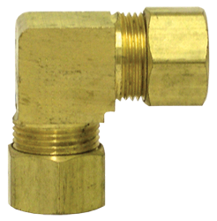 1/4" Tube Union Elbow Compression Fitting (Pack of 5) | 65-4 Tectran