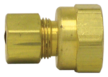 1/8" Tube to 1/8" Pipe Female Compression Connector (Pack of 10) | 66-2A Tectran