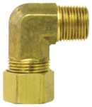 1/2" Tube to 3/8" Pipe Male Elbow Connector (Pack of 5) | 69-8C Tectran