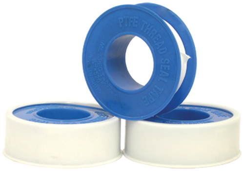 Teflon Pipe Tape - Bulk Pack, 1/2" x 43' (10 Rolls) | TT1/2 Tectran