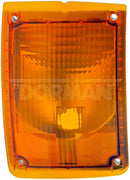 Ember Incandescent Right Turn Signal Light, International 2002-90 | 888-5112 Dorman - HD Solutions