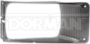 Driver Side Headlight Bezel for IC 2004-90, IC Corporation 2004-01, International 2004-90 | 889-5101 Dorman - HD Solutions